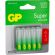 Батарейка GP Super AAA/LR03 24A6/4-2CR10 10шт/уп (6+4) Батарейка GP Super AAA/LR03 24A6/4-2CR10 10шт/уп (6+4)