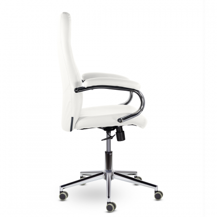 Кресло СН-577 Рикс хром ХДП Ср S-0402 (белый) Кресло СН-577 Рикс хром ХДП Ср S-0402 (белый)