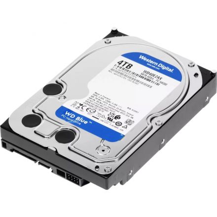 Жесткий диск WD blue 4 TB 3,5, 5400 RPM, SATA, (WD40EZAX), 3l