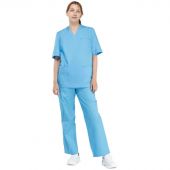 Костюм хирурга женский.м05-КБР плюс голубой  (р.56-58) р.170-176
