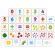 Магнитный конструктор MAGNETIC BLOCKS-19, 19 деталей, BRAUBERG KIDS, 663843