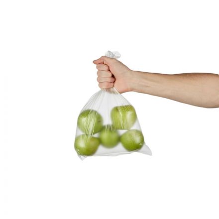 Пакет фасовочный ПНД 24x37 см 10 мкм (1000 штук в упаковке) Пакет фасовочный ПНД 24x37 см 10 мкм (1000 штук в упаковке)