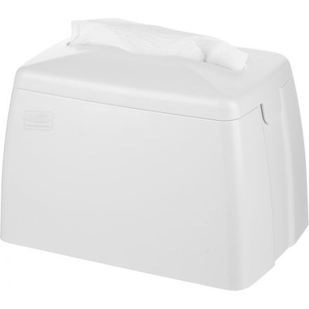 Диспенсер для салфеток Luscan Professional MAXI  N4 белый 1331W