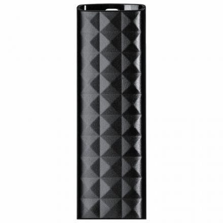 Флеш-диск 128 GB SMARTBUY Fashion USB 3.0, черный, SB128GB3FSK