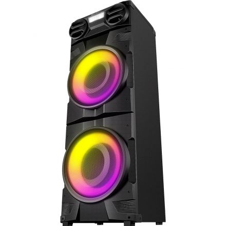 Акустическая система Sven PS-1900, 2x500Вт, TWS, FM/USB, LED-дисплей Акустическая система Sven PS-1900, 2x500Вт, TWS, FM/USB, LED-дисплей