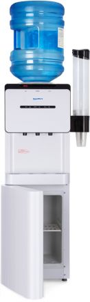 Кулер для воды Aqua Work V908 белый компрессор
