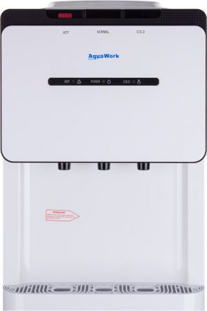 Кулер для воды Aqua Work V908 белый компрессор