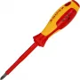 Отвертка диэлектрическая PH2 VDE Knipex KN-982402 Отвертка диэлектрическая PH2 VDE Knipex KN-982402