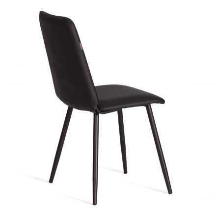 Стул обеденный Asti TREND, экокожа, черная
