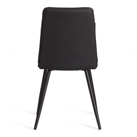 Стул обеденный Asti TREND, экокожа, черная