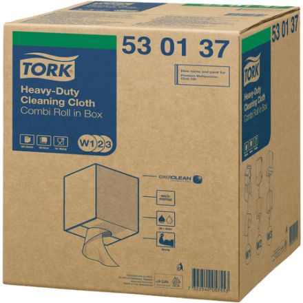 Протирочный нетканый материал TORK (Система W1, W2, W3) Premium, 280 л. в рулоне, 38х32 см, 530137 Протирочный нетканый материал TORK (Система W1, W2, W3) Premium, 280 л. в рулоне, 38х32 см, 530137