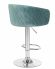 Стул барный DOBRIN DARCY, мятный велюр (1922-8) Стул барный DOBRIN DARCY, мятный велюр (1922-8)