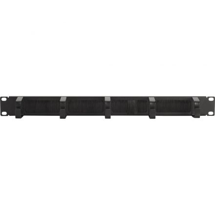 Кабельный органайзер 19 LANMASTER LAN-ORG/BPMR-1U c щеточным вводом
