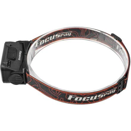 Фонарь налобный FOCUSray 1300 8 диодов,акку 18650 встроенный,1200мАН,3,7V