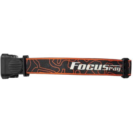 Фонарь налобный FOCUSray 1300 8 диодов,акку 18650 встроенный,1200мАН,3,7V