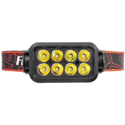 Фонарь налобный FOCUSray 1300 8 диодов,акку 18650 встроенный,1200мАН,3,7V
