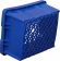 Ящик "Тетра-брик" 480х392х220 (0,5л) синий морозостойкий Ящик "Тетра-брик" 480х392х220 (0,5л) синий морозостойкий