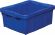 Ящик "Тетра-брик" 480х392х220 (0,5л) синий морозостойкий Ящик "Тетра-брик" 480х392х220 (0,5л) синий морозостойкий