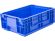 Ящик 396х297х147,5 4147 RL-KLT  голубой