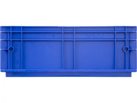 Ящик 396х297х147,5 4147 RL-KLT  голубой