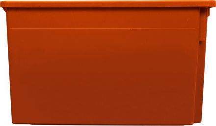 Ящик 600х400х350 сплошной красный Ящик 600х400х350 сплошной красный