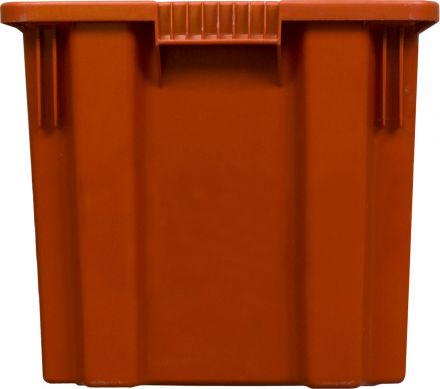 Ящик 600х400х350 сплошной красный Ящик 600х400х350 сплошной красный