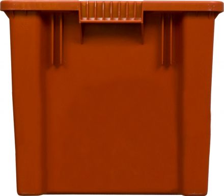 Ящик 600х400х350 сплошной красный Ящик 600х400х350 сплошной красный