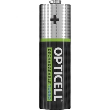 Аккумулятор Opticell Turbo АА 2600 mAh 2шт/уп (6080001)