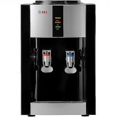 Кулер для воды AEL TD-AEL-47 black/silver настольный, электронное охл Кулер для воды AEL TD-AEL-47 black/silver настольный, электронное охл