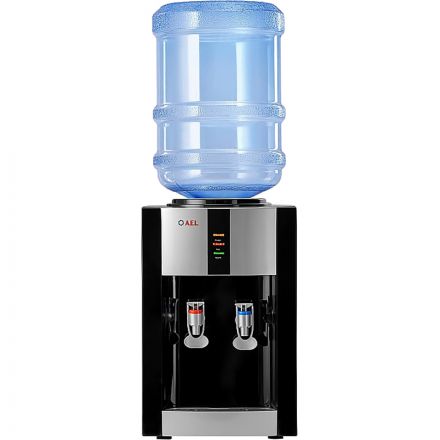 Кулер для воды AEL TD-AEL-47 black/silver настольный, электронное охл Кулер для воды AEL TD-AEL-47 black/silver настольный, электронное охл
