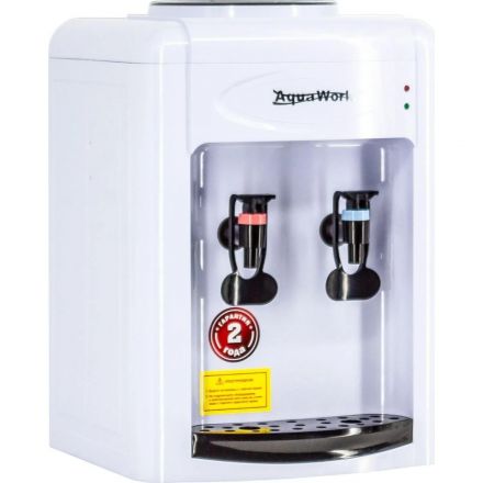 Кулер Aqua Work 0.7TWR (бело-черный),без нагр/охлажд,СПБ,Каз,Волг,Красн лок