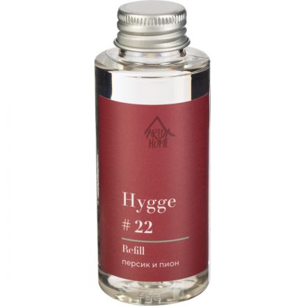 Аромадиффузор Наполнитель  Хюгге #22 Персик и пион 100 мл, АР 100-579