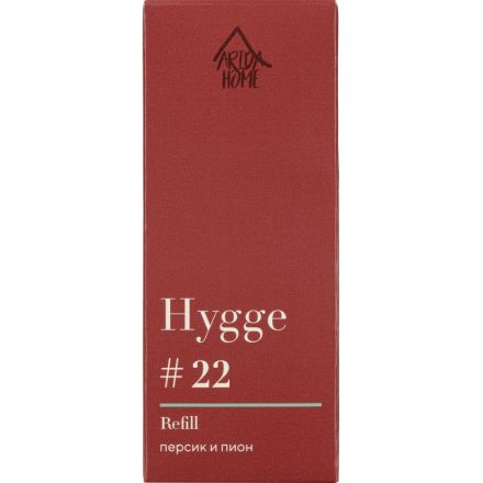 Аромадиффузор Наполнитель  Хюгге #22 Персик и пион 100 мл, АР 100-579