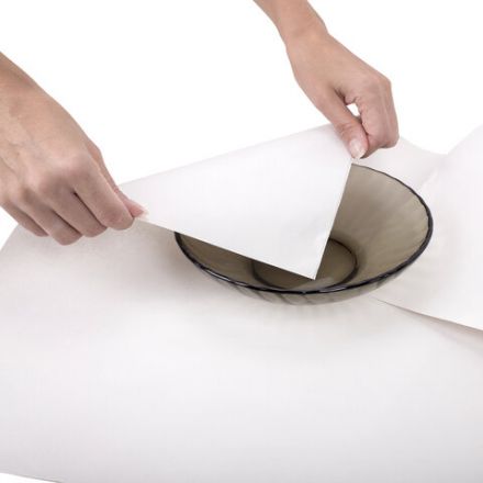 Бумага для творчества и упаковки, газетная, рулон 700 мм х 100 м, 45 г/м2, BRAUBERG, 665565