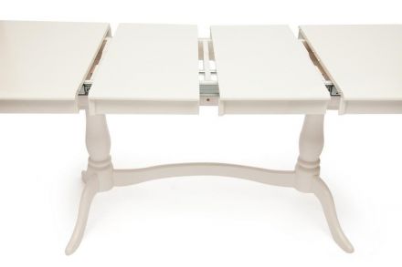 Стол Tetchair раскладной Siena ( SA-T6EX2L ), дерево гевея/мдф, 150+35+35х80х75см, ivory white (слоновая кость 2-5) Стол Tetchair раскладной Siena ( SA-T6EX2L ), дерево гевея/мдф, 150+35+35х80х75см, ivory white (слоновая кость 2-5)