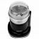Кофемолка CENTEK CT-1365, мощность 250 Вт, вместимость 70 г, пластик, черная, CT-1365 Black