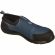 Полуботинки (кроссовки)  ПУ с МП  (blue black) KD 001 р.48