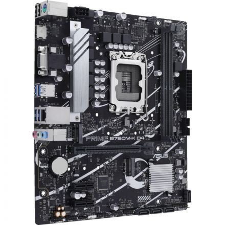 Материнская плата ASUS PRIME B760M-K D4,LGA1700,2xDDR4 Материнская плата ASUS PRIME B760M-K D4,LGA1700,2xDDR4