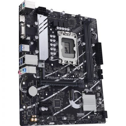 Материнская плата ASUS PRIME B760M-K D4,LGA1700,2xDDR4 Материнская плата ASUS PRIME B760M-K D4,LGA1700,2xDDR4