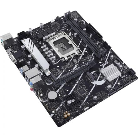 Материнская плата ASUS PRIME B760M-K D4,LGA1700,2xDDR4 Материнская плата ASUS PRIME B760M-K D4,LGA1700,2xDDR4