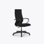 Кресло Sit 10 B2-119K - UMF(X1) /Kb02/Wh00/K3bL(M01.B02.G15.W01) Черный