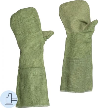 Краги брезентовые 400гр (50 пар/уп)