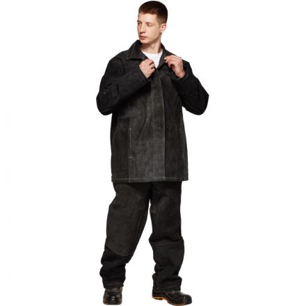 Костюм сварщика цельноспилковый 1,2-1,4 мм (модель КС30) (р.44-46) 170-176 Костюм сварщика цельноспилковый 1,2-1,4 мм (модель КС30) (р.44-46) 170-176