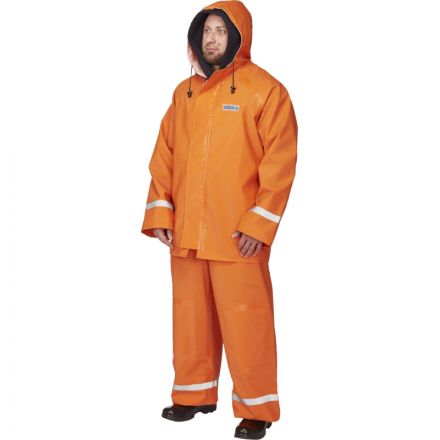 Костюм влагозащитный КПК Fisherman's WPL оранж 48-50/170-176
