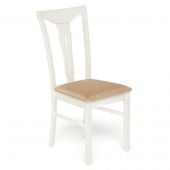 Стул Tetchair Гермес/ Hermes, дерево гевея, 43х49х94см, Ivory white, ткань песочная (Jaffy 104Tetchair58) Стул Tetchair Гермес/ Hermes, дерево гевея, 43х49х94см, Ivory white, ткань песочная (Jaffy 104Tetchair58)