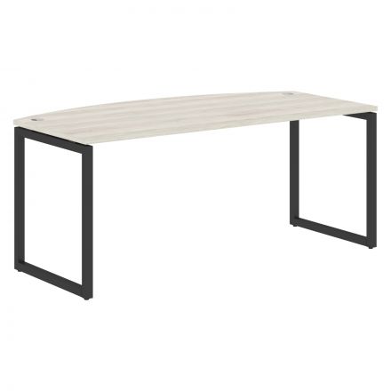 Стол руководителя XQET 189 Сосна Эдмонт/Антрацит 1800х914х750 XTEN-Q