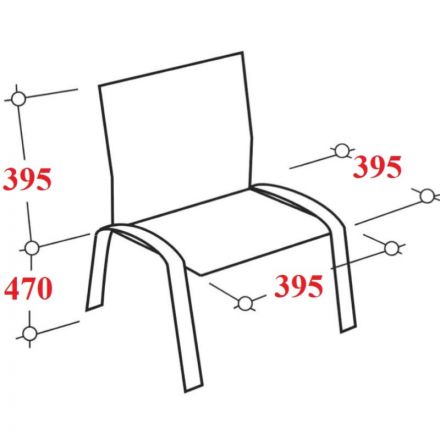 Стул складной КО_ искожа черный РС 04, каркас черный Стул складной КО_ искожа черный РС 04, каркас черный