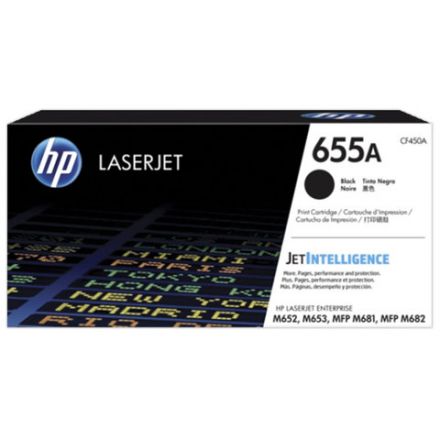Картридж лазерный HP (CF450A) Color LJ M652dn/M653dn/M681dh, №655A, черный, ресурс 12500 стр., оригинальный Картридж лазерный HP (CF450A) Color LJ M652dn/M653dn/M681dh, №655A, черный, ресурс 12500 стр., оригинальный