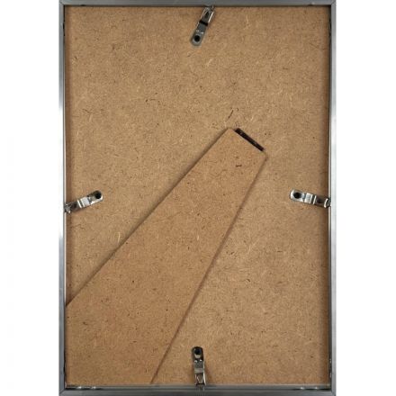 Рамка алюминиевая, 21х30, серебро, PS стекло Рамка алюминиевая, 21х30, серебро, PS стекло