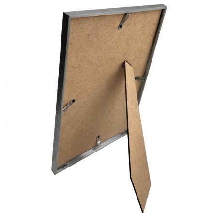 Рамка алюминиевая, 21х30, серебро, PS стекло Рамка алюминиевая, 21х30, серебро, PS стекло